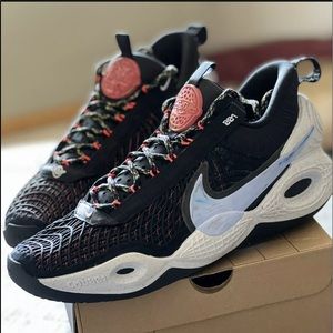 RESERVED! Mens 12 NIKE Cosmic Unity Black Basketball Shoes NIB! SOLD OUT!!